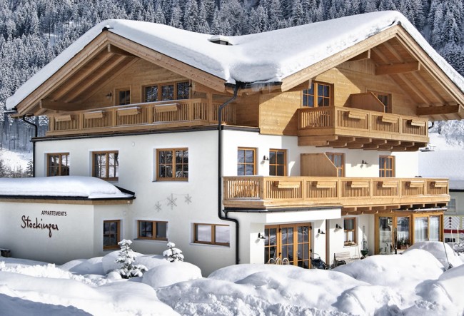 Appartementhaus Stockinger mitten in Ski amadé