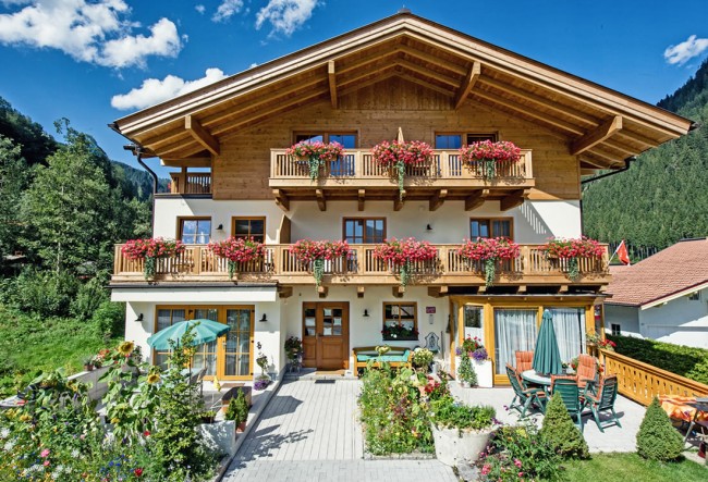 Appartementhaus mit Garten im Großarltal, Österreich
