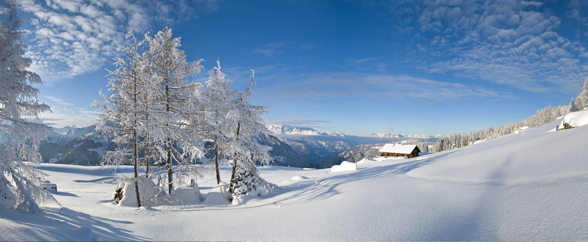 Skiurlaub in Großarl, Österreich © www.grossarltal.info