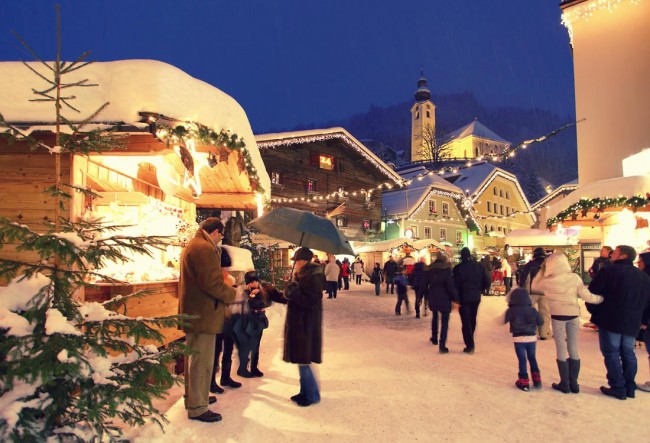 Weihnachtsmarkt in Großarl, Salzburger Land © www.grossarltal.info